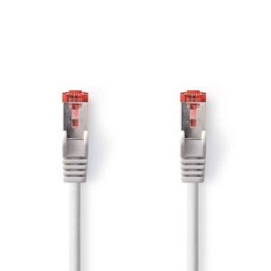 cablu sftp cat6 1m rj45 tata rj45 tata gri nedis