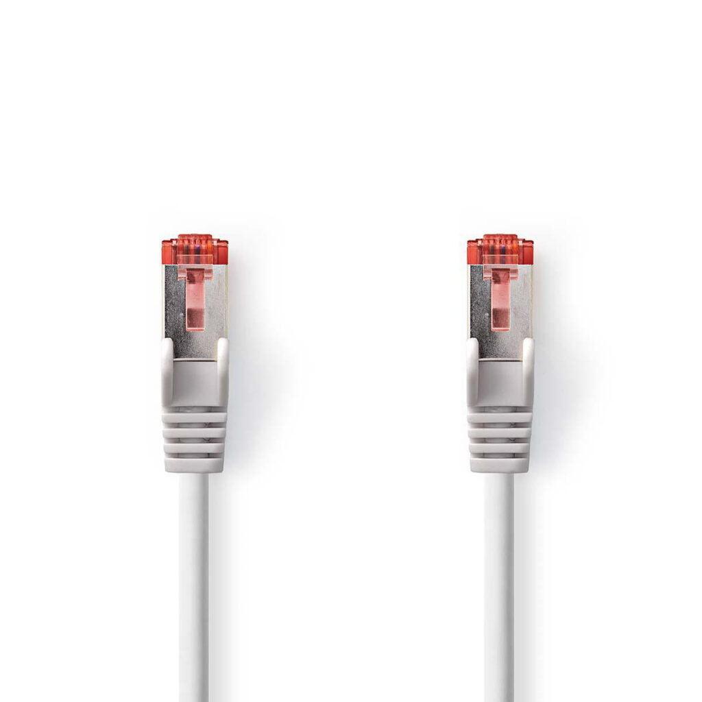 cablu sftp cat6 rj45 tata rj45 tata 15m gri nedis