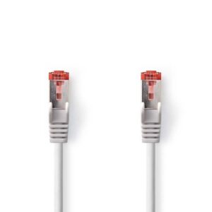 cablu sftp cat6 rj45 tata rj45 tata 15m gri nedis