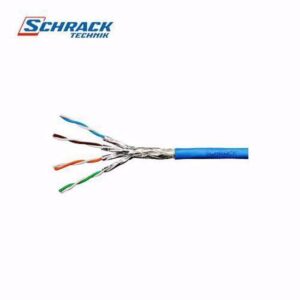 cablu sftp cat7 8fire din cupru 4x2xawg23 1 lsoh schrack hskp423hb5