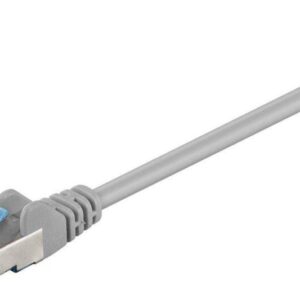 cablu sftp mufat cat6a patchcord 20m gri goobay