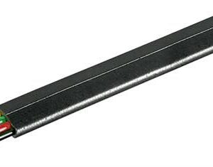 cablu telefon plat 4 fire negru 100 cupru well
