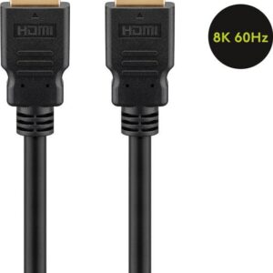 cablu ultra high speed hdmi cu ethernet 1m v21 4k 8k goobay