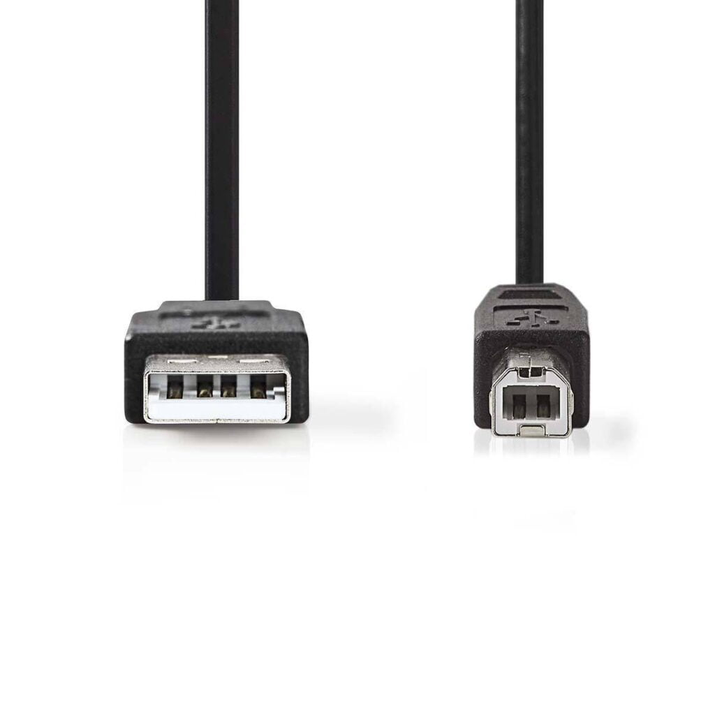 cablu usb 20 a tata b tata imprimanta 5m nedis 1