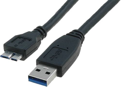 cablu usb 30 a mufa tata usb b micro mufa tata nichelat 025m assmann 1