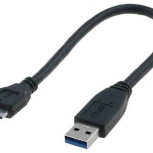 cablu usb 30 a mufa tata usb b micro mufa tata nichelat 025m assmann
