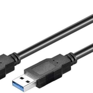 cablu usb 30 usb a tata usb a tata 05m goobay