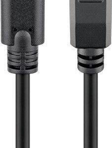 cablu usb 31 type c la usb b imprimanta 1m goobay