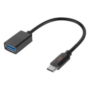 cablu usb mama tata usb type c otg 10cm rebel