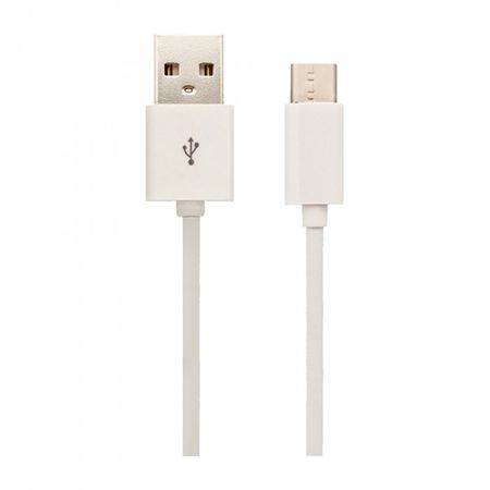 cablu usb type c 3m alb v tac