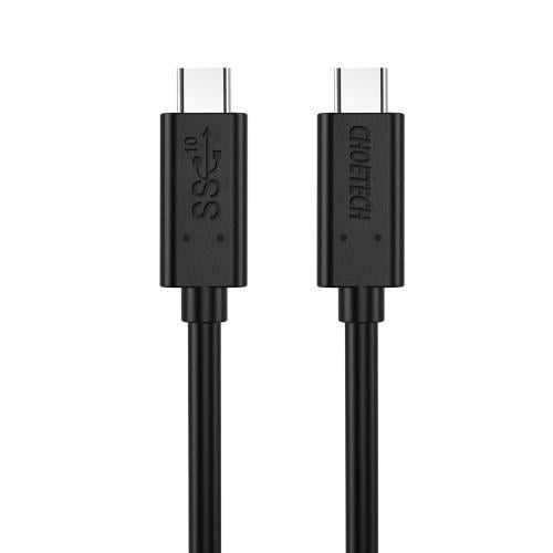 cablu usb type c usb type c choetech a3002 1 1m negru