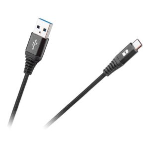 cablu usb usb type c 05m negru rebel