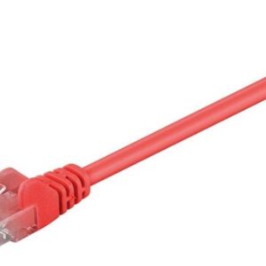cablu utp cat5e rosu 05m rj45 rj45 goobay
