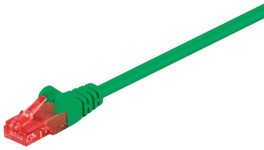 cablu utp cat6 05m patch cord verde goobay