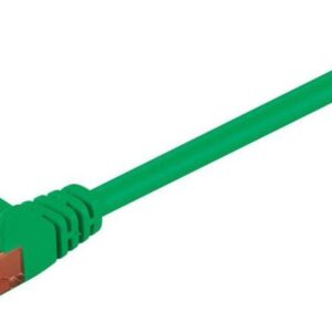 cablu utp cat6 05m patch cord verde goobay