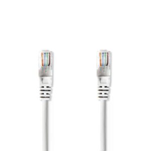 cablu utp nedis cat5e mufat 10m patch cord gri