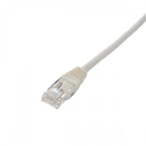 cablu utp well cat5e patch cord 3m alb