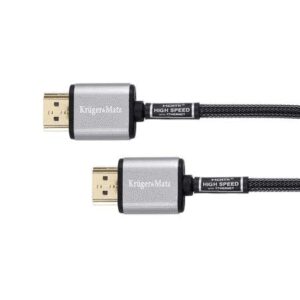 cablu v20 hdmi 3m 4k 60hz uhd profesional krugermatz