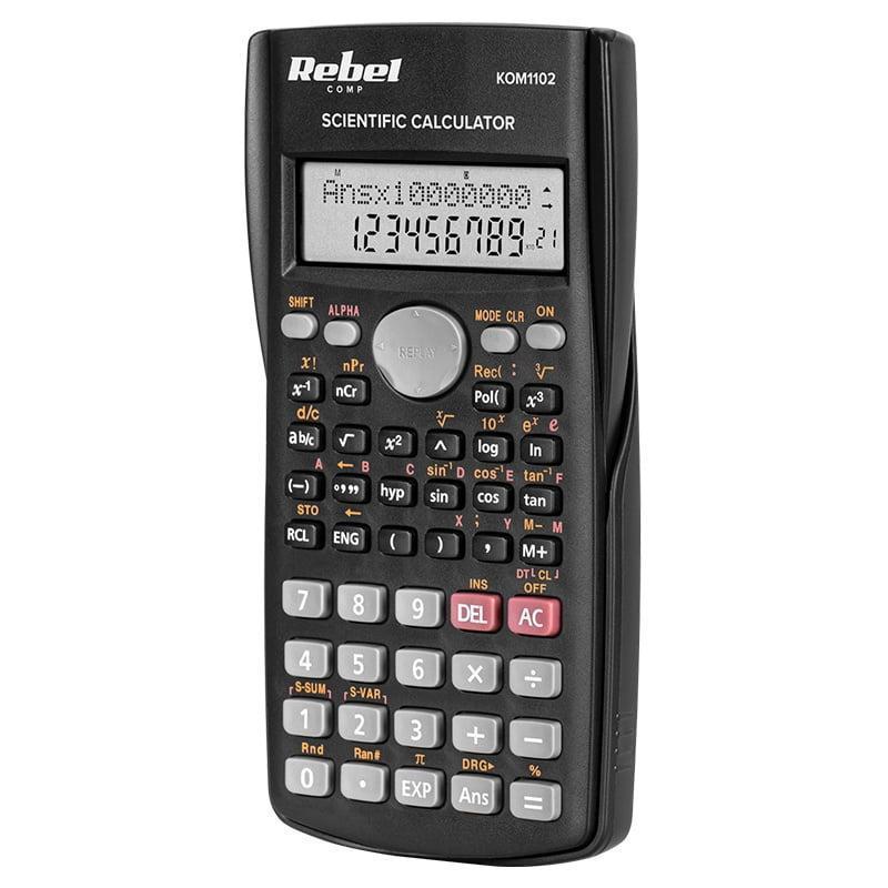 calculator stiintific 9 12 digiti sc 200 rebel 2