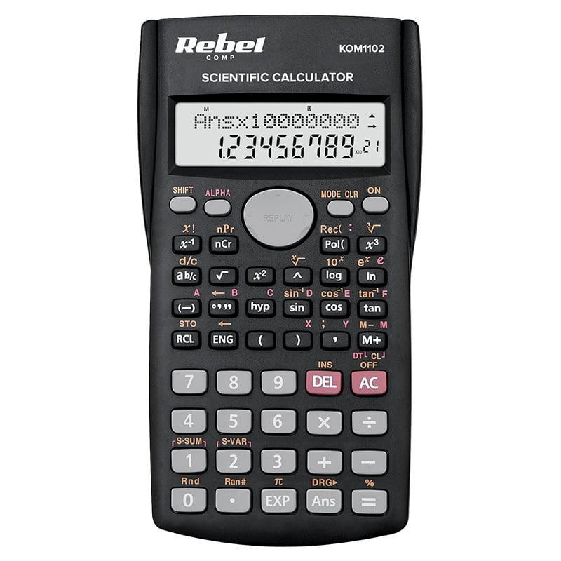 calculator stiintific 9 12 digiti sc 200 rebel