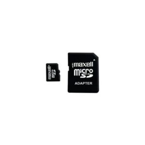 card microsdxc maxell uhs 1 secure digital 128gb cu adaptor sd clasa 10 citire 80mb s scriere 20mb s
