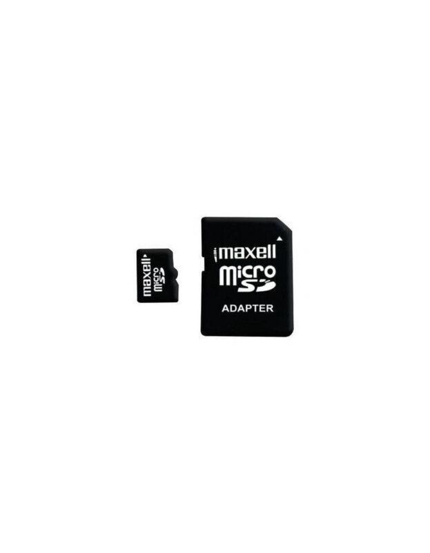 card microsdxc maxell uhs 1 secure digital 128gb cu adaptor sd clasa 10 citire 80mb s scriere 20mb s