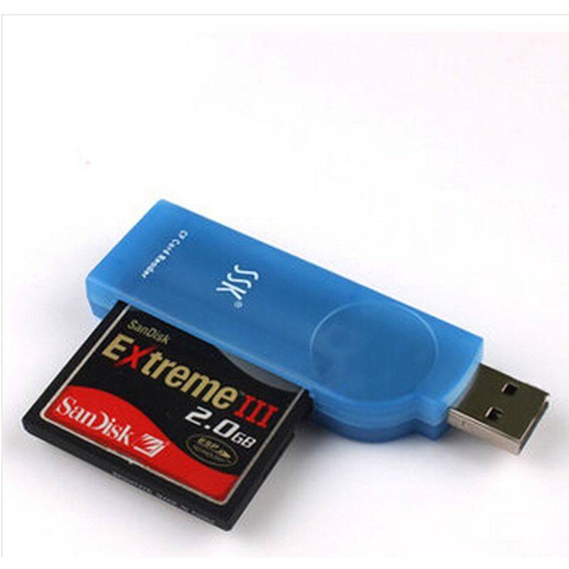 card reader usb 20 cf i cf ii ultra ii cf extreme cf extreme iii cf md ssk scrs028