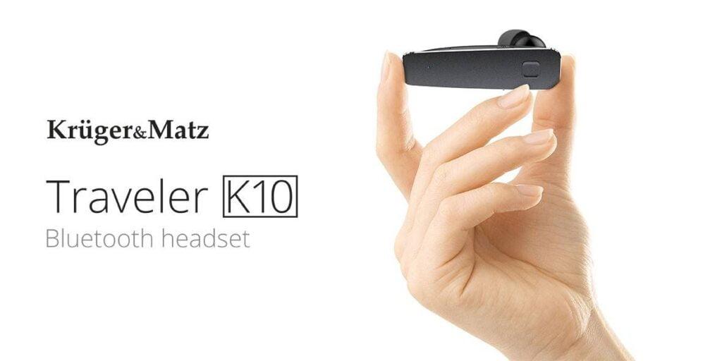 casca bluetooth traveler k10 krugermatz 3