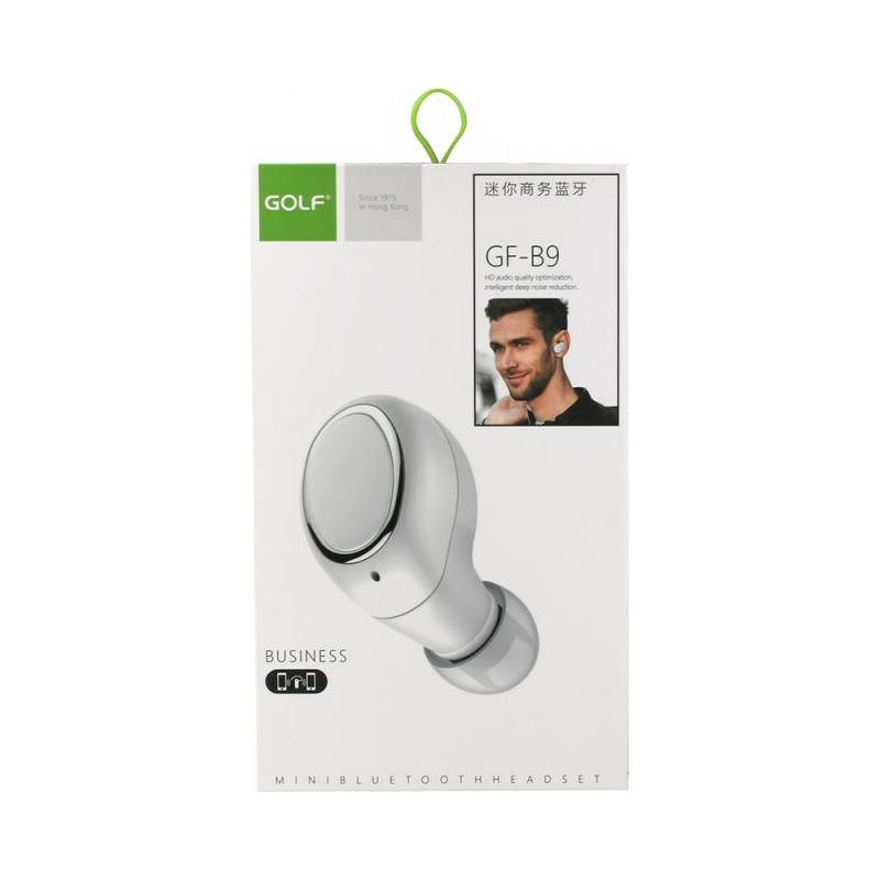 casca handsfree bluetooth golf b9 alb 1