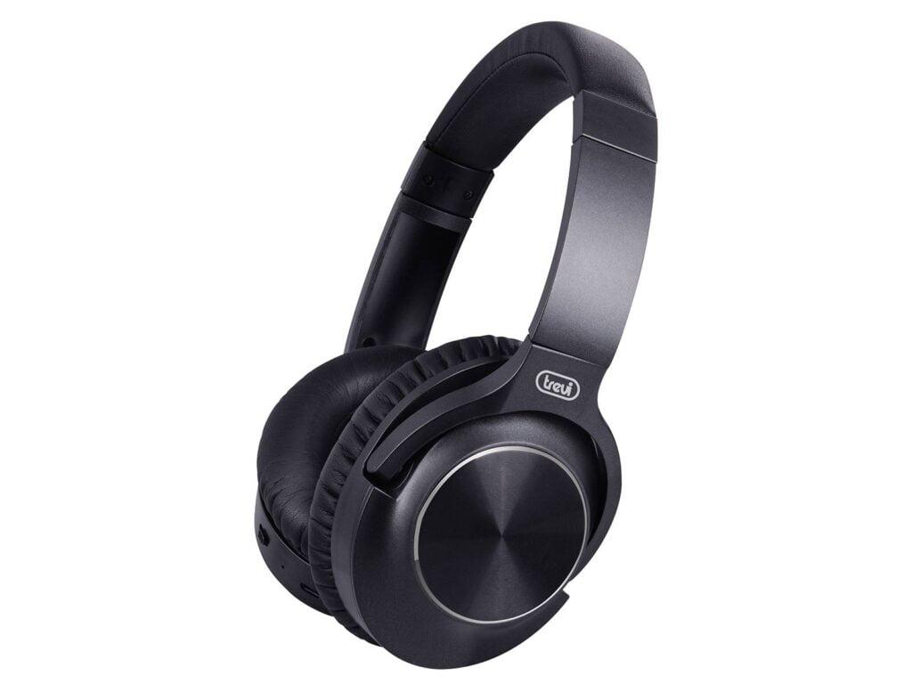 Casti audio Bluetooth X-DJ 13E80 ANC Active Noice Cancelling negru Trevi 1 casti audio bluetooth x dj 13e80 anc active noice cancelling negru trevi 1