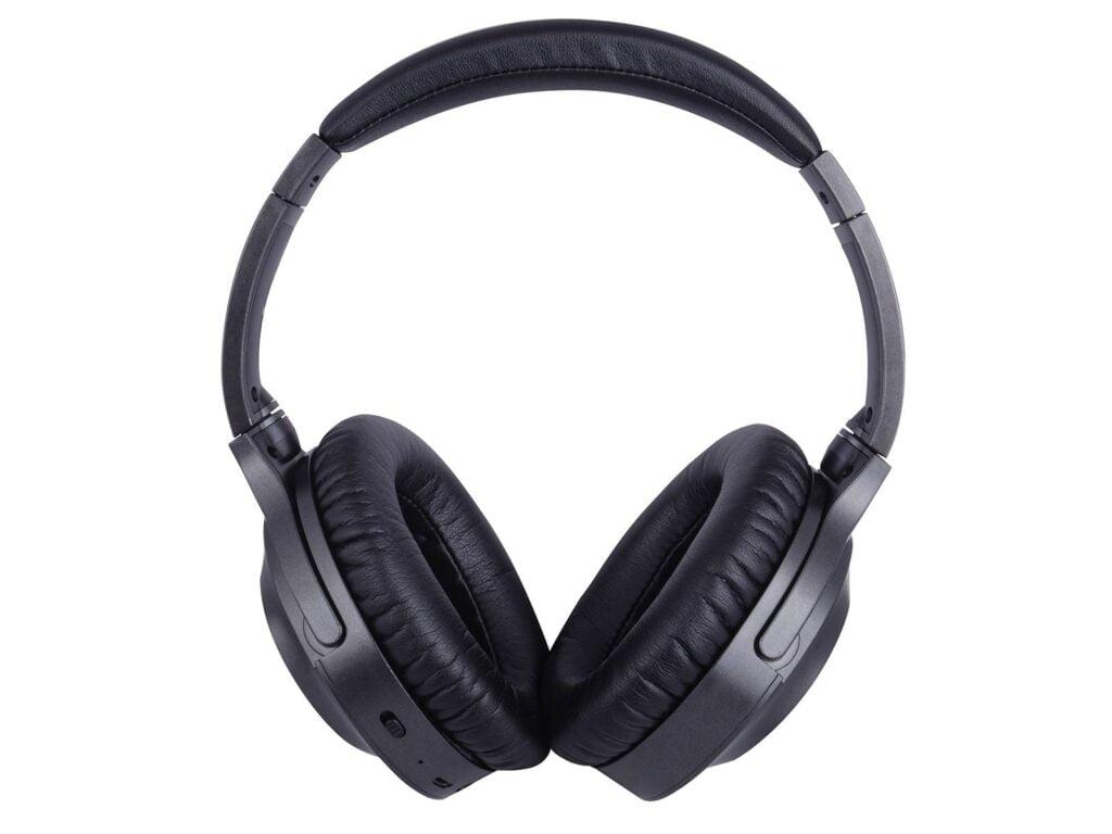 Casti audio Bluetooth X-DJ 13E80 ANC Active Noice Cancelling negru Trevi 2 casti audio bluetooth x dj 13e80 anc active noice cancelling negru trevi 2