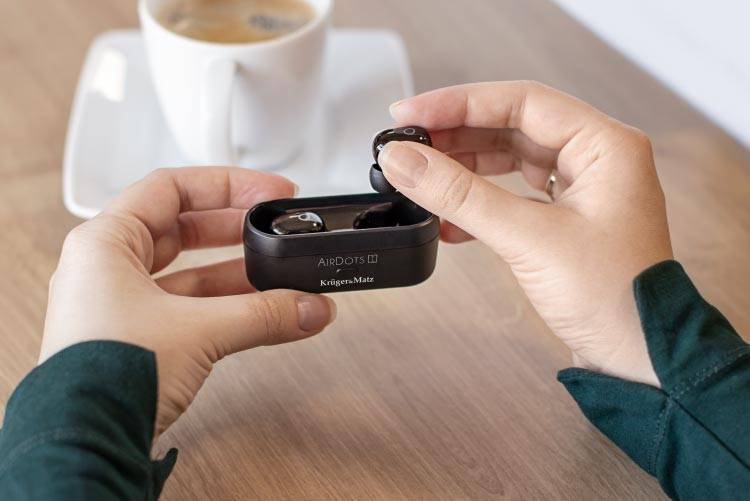 casti wireless tws air dots 1 krugermatz 4