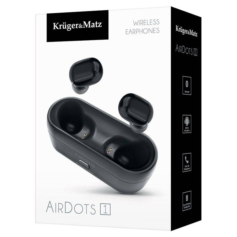 casti wireless tws air dots 1 krugermatz 7