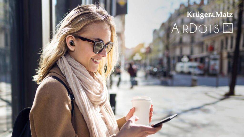 casti wireless tws air dots 1 krugermatz 8