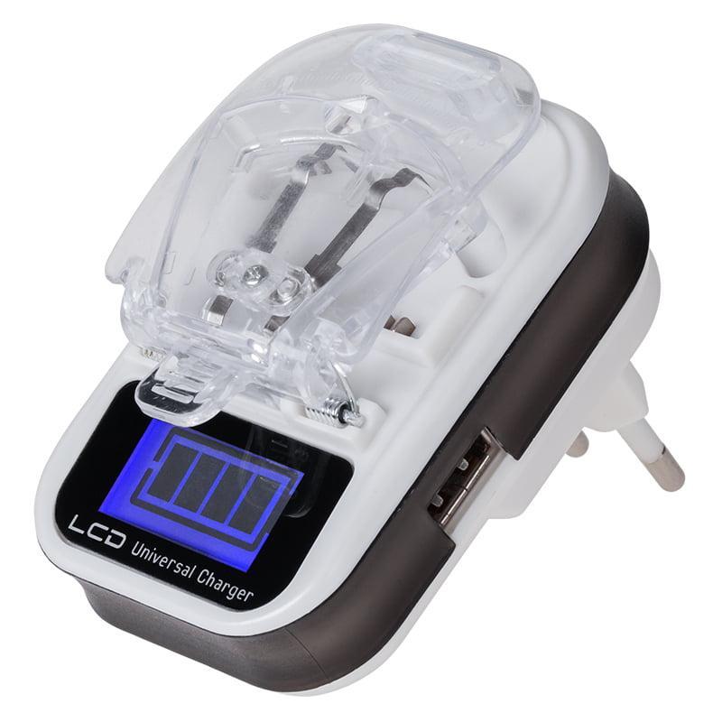 charger cu procesor acumulatori li ion li pol rebel