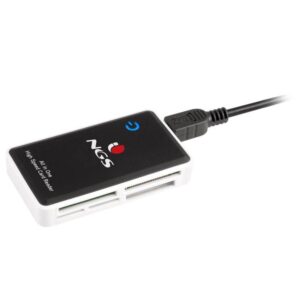 cititor de card all in 1 usb 20 negru ngs