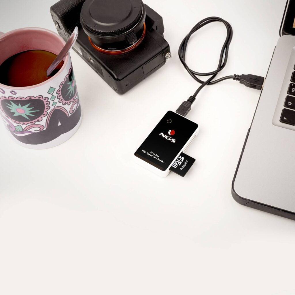 cititor de card all in 1 usb 20 negru ngs 5