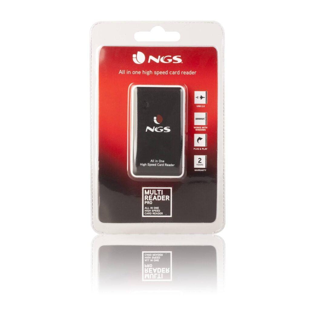 cititor de card all in 1 usb 20 negru ngs 6