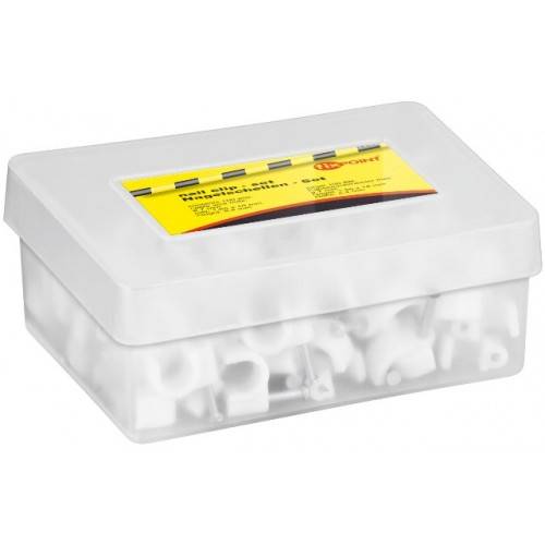 cleme plastic fixare cablu 7mm fixpoint