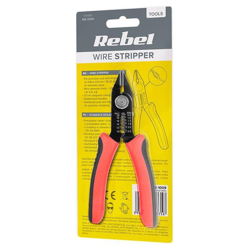 cleste dezizolare cablu rebel rb 1009 2