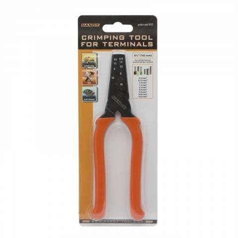 cleste din otel de sertizat pentru terminal cablu 05 075 1 15 25 4 6 10 16mm handy 2