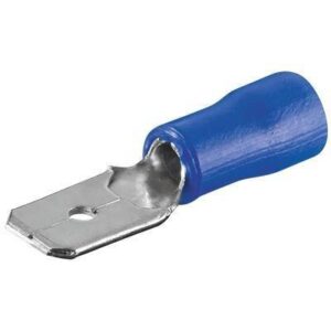 conector albastru tata 64x08mm fixpoint