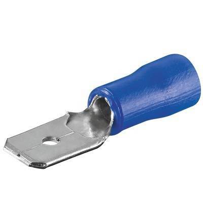 conector albastru tata 64x08mm fixpoint