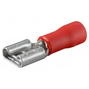 conector mama rosu cablu 05 1mm 28x08mm goobay