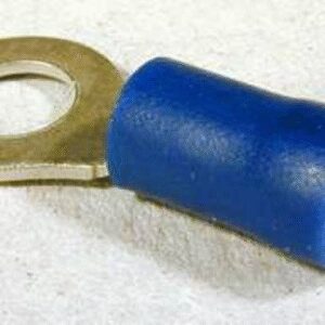 conector rotund inel papuc 53mm albastru