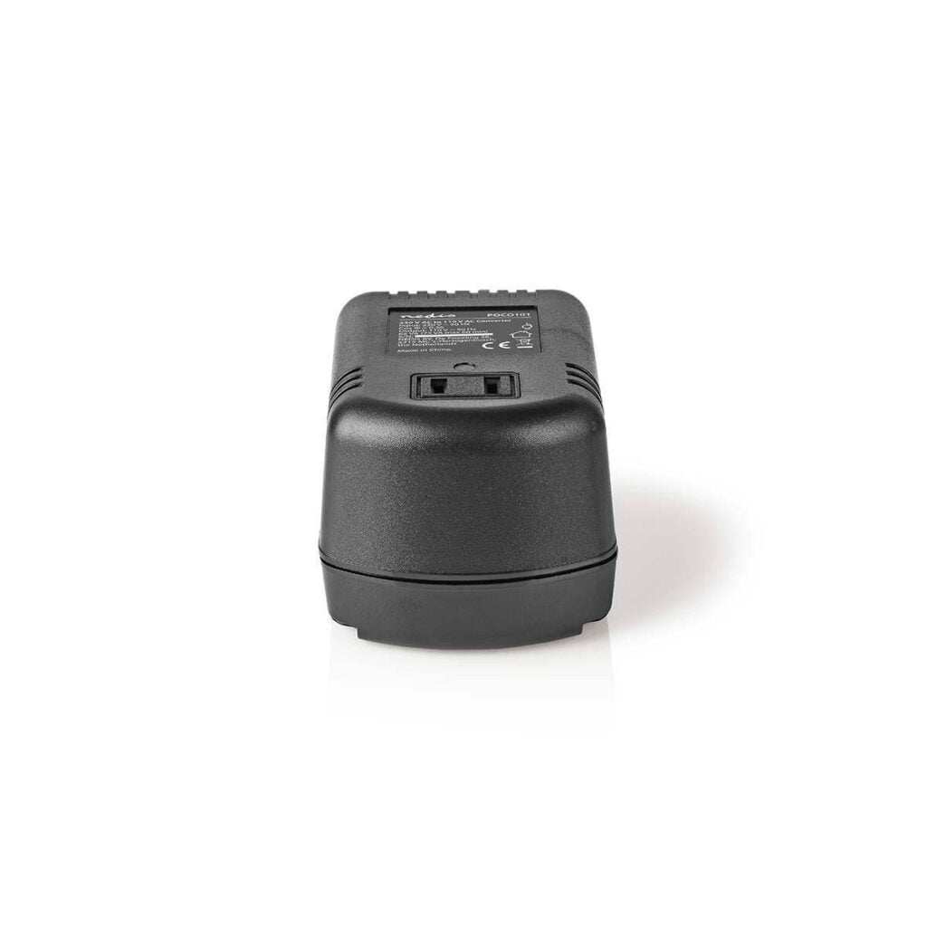 convertor de tensiune 220v 110v 75w iesire usa nedis 3