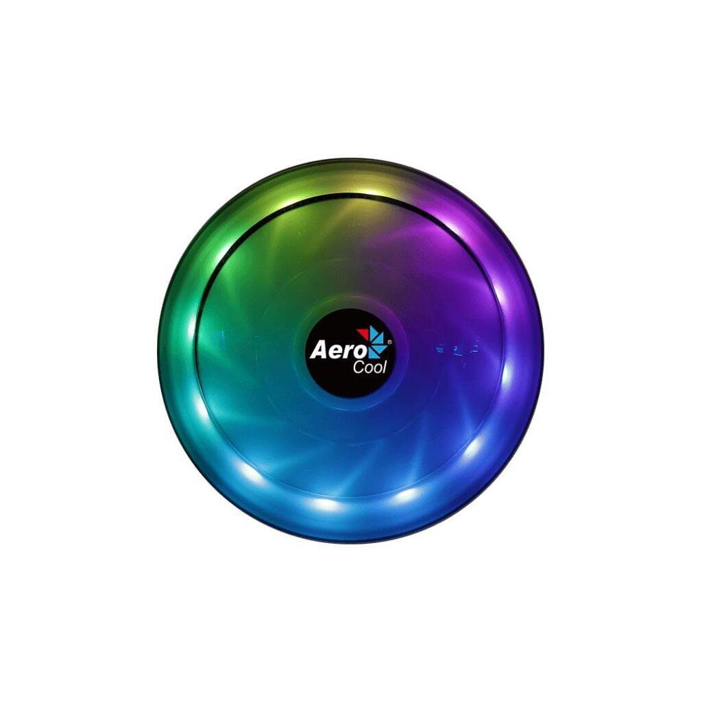 cooler procesor aerocool core plus iluminare rgb 3
