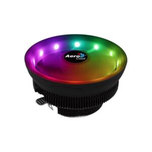 cooler procesor aerocool core plus iluminare rgb