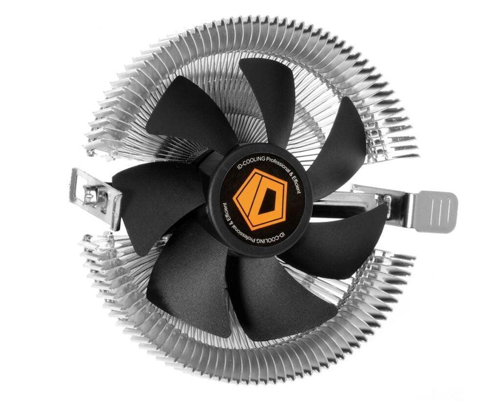 cooler procesor id cooling dk 01 800 2500 rpm 111x102x43mm 1