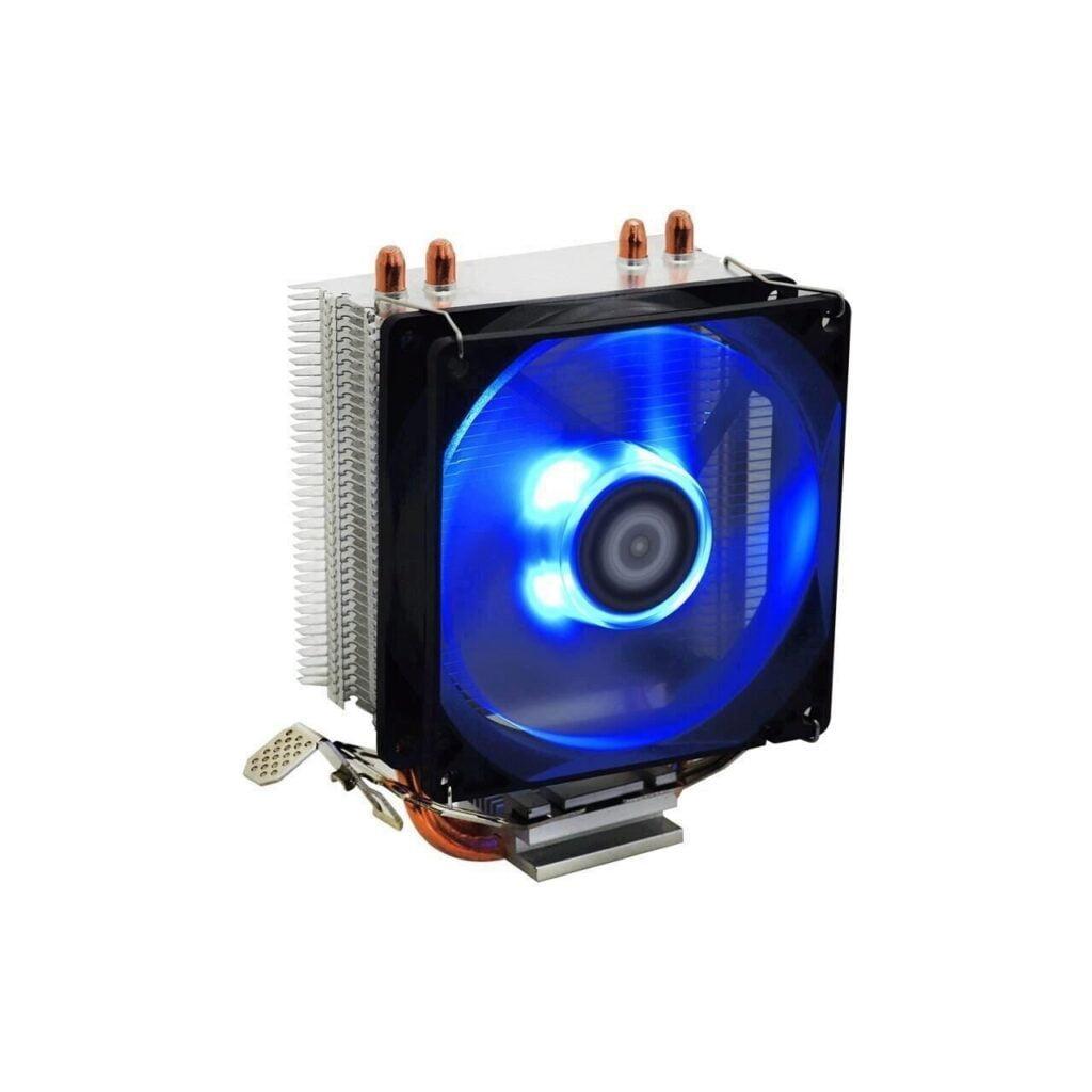 cooler procesor id cooling se 902x iluminare albastra